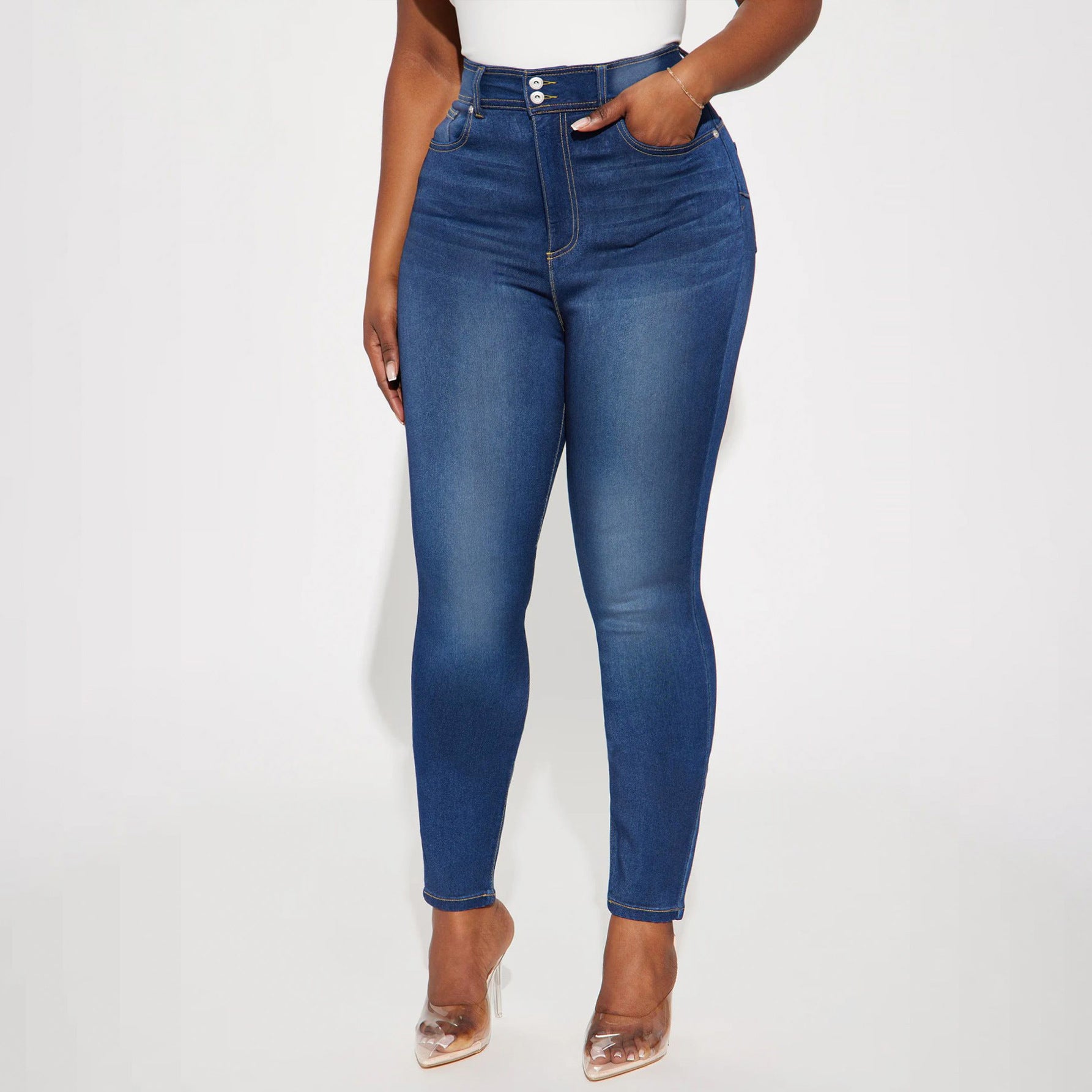 Jeans fashion femme