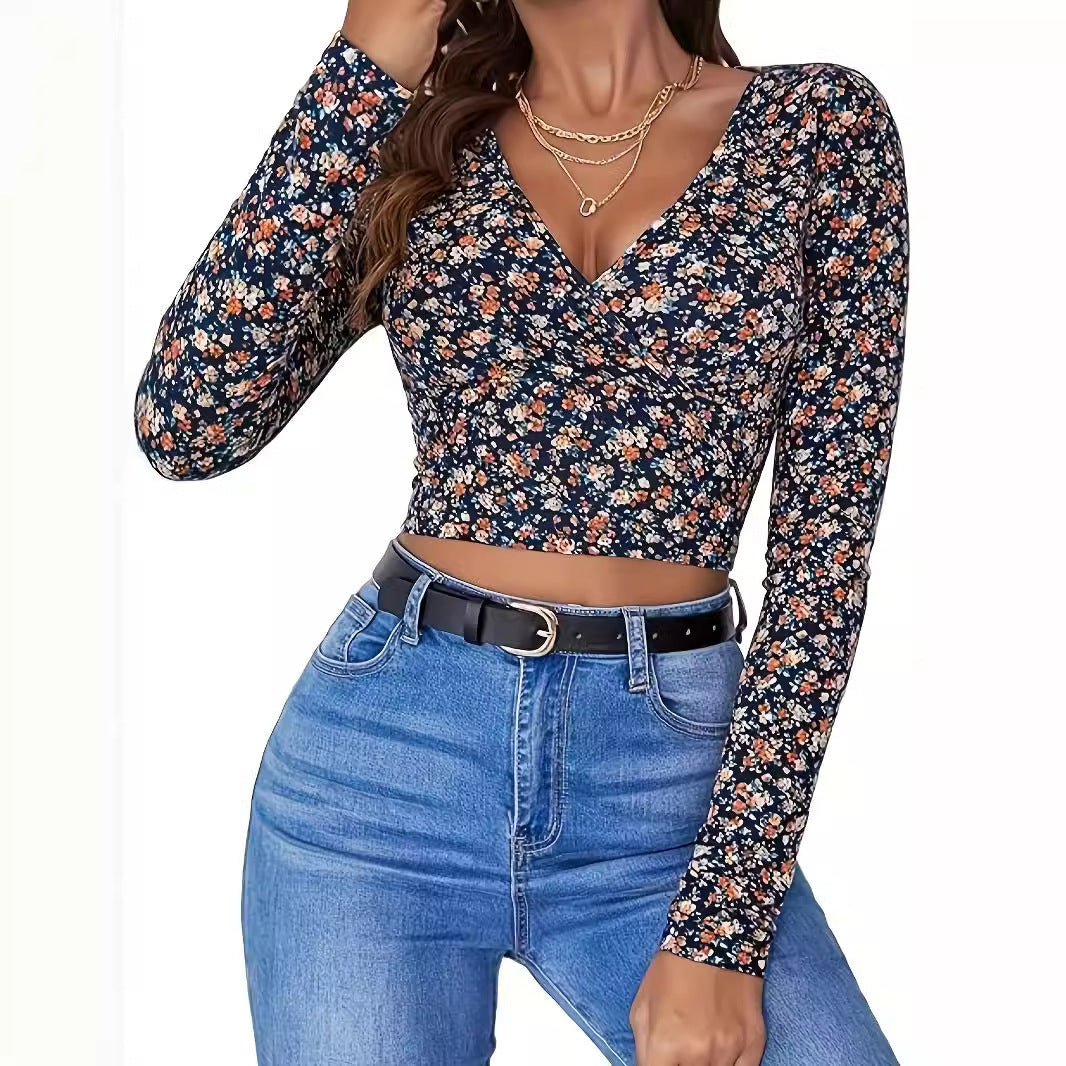 Chemisier femme floral
