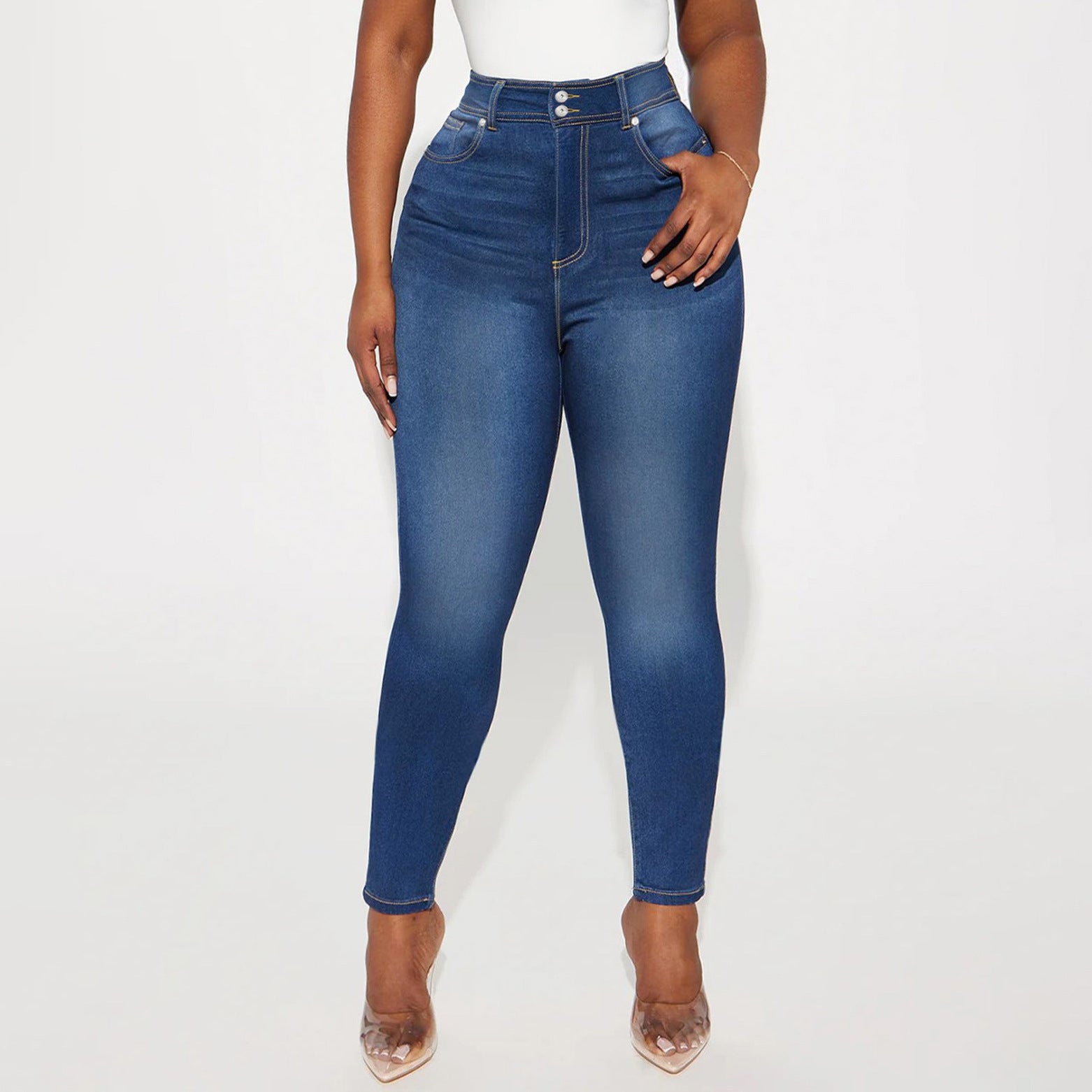 Jeans fashion femme