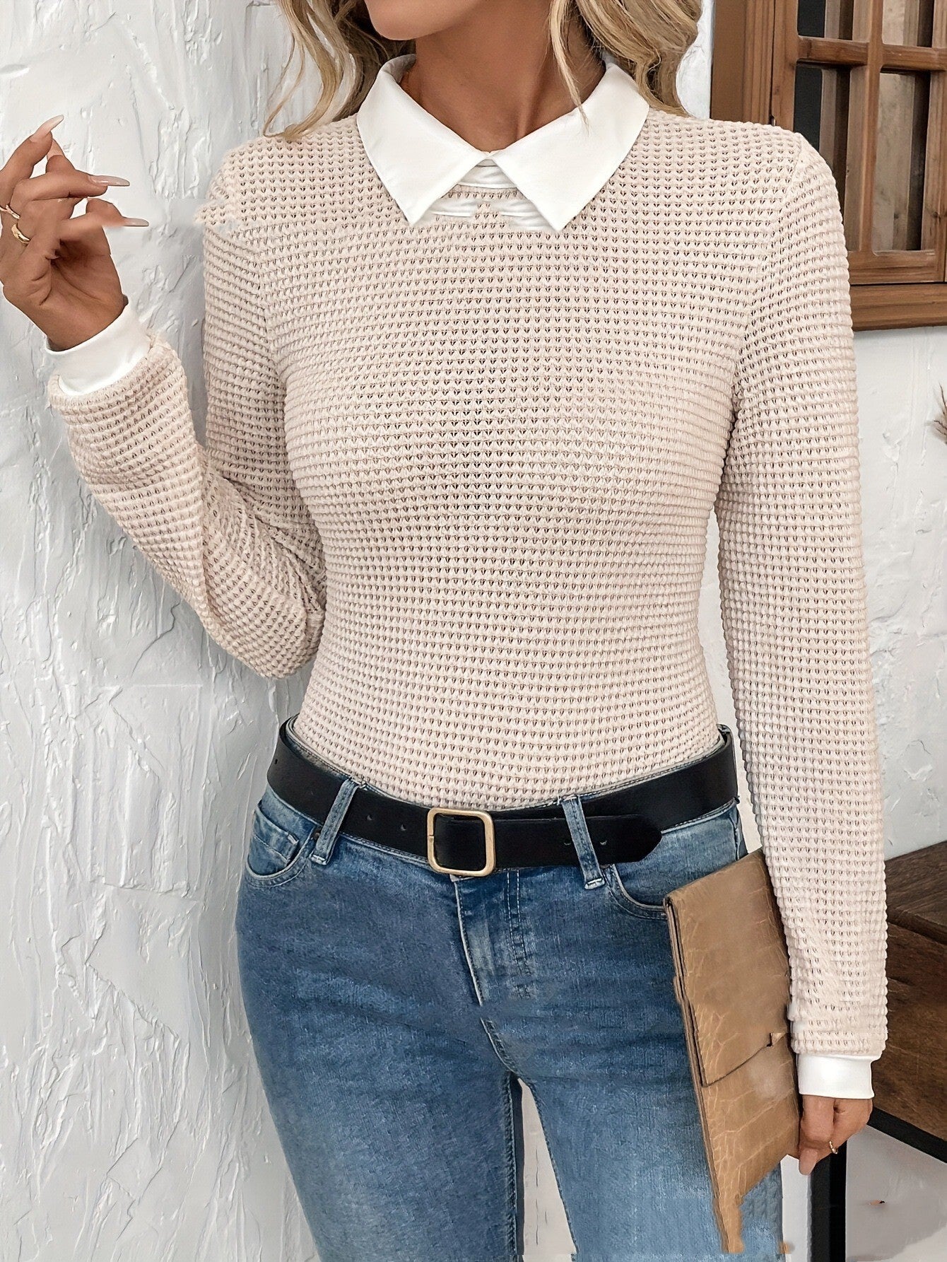 Pull élégant pour femme