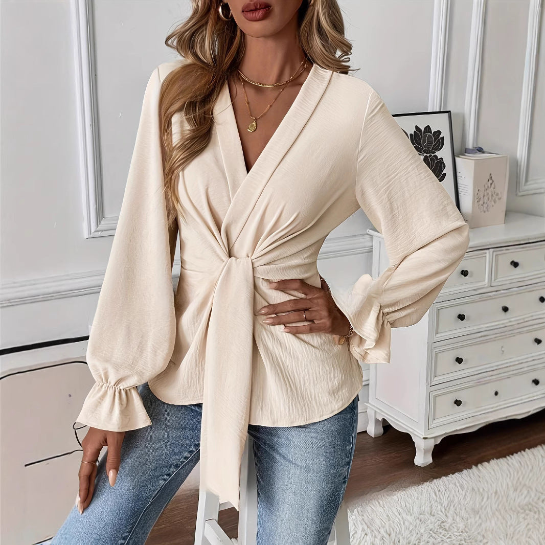 Haut chemise élégant pour femme
