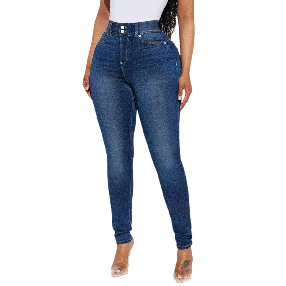 Jeans fashion femme