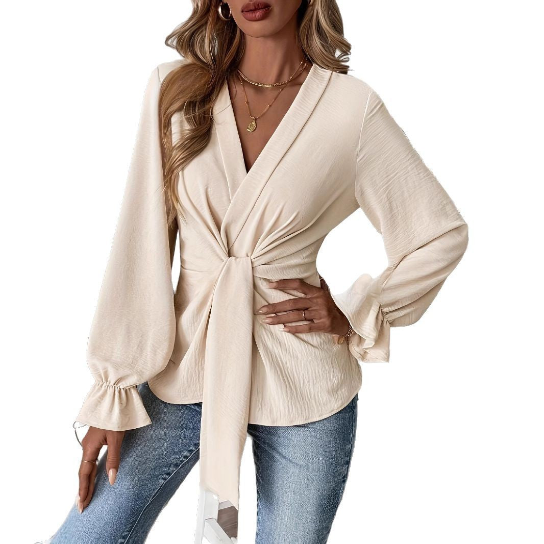 Haut chemise élégant pour femme