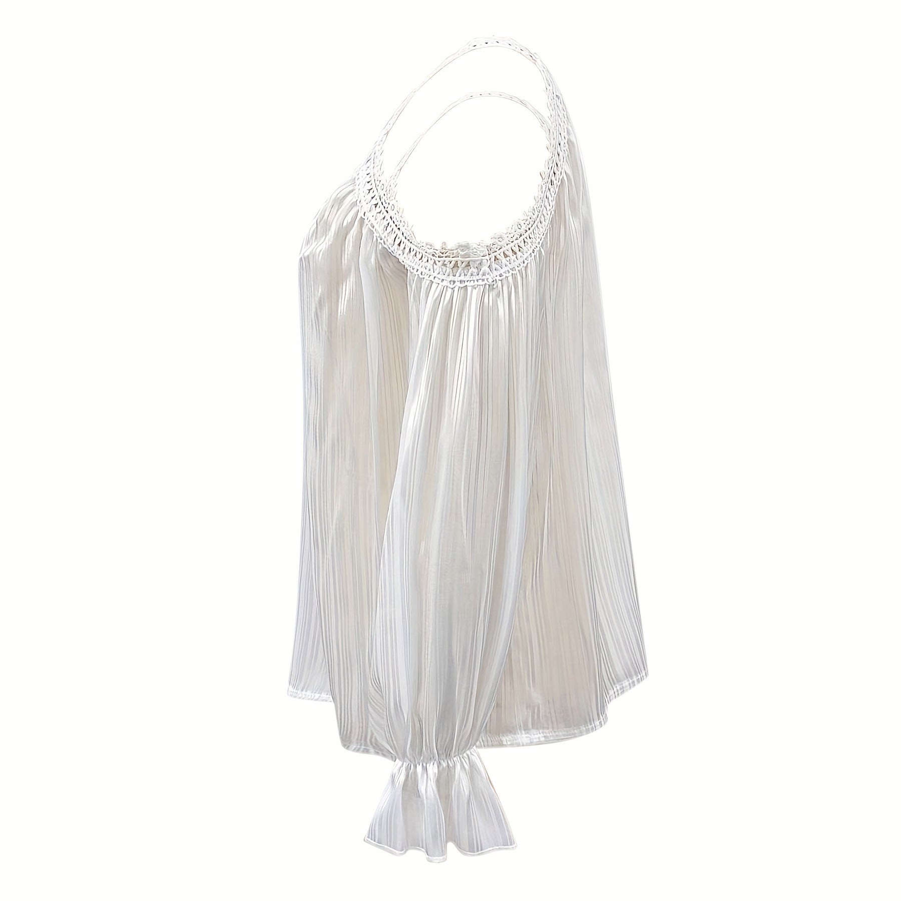 Chemise en dentelle pour femme