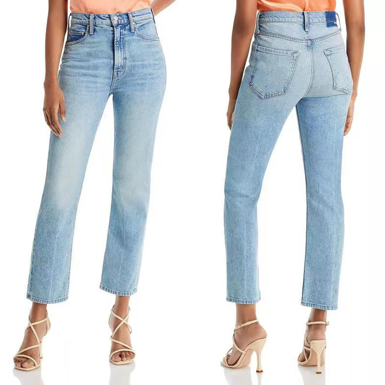Jean bleu clair pour femme