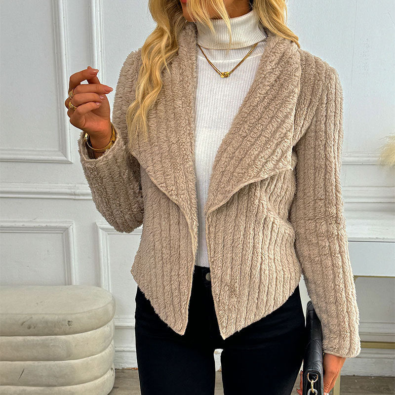 Veste courtes en velours
