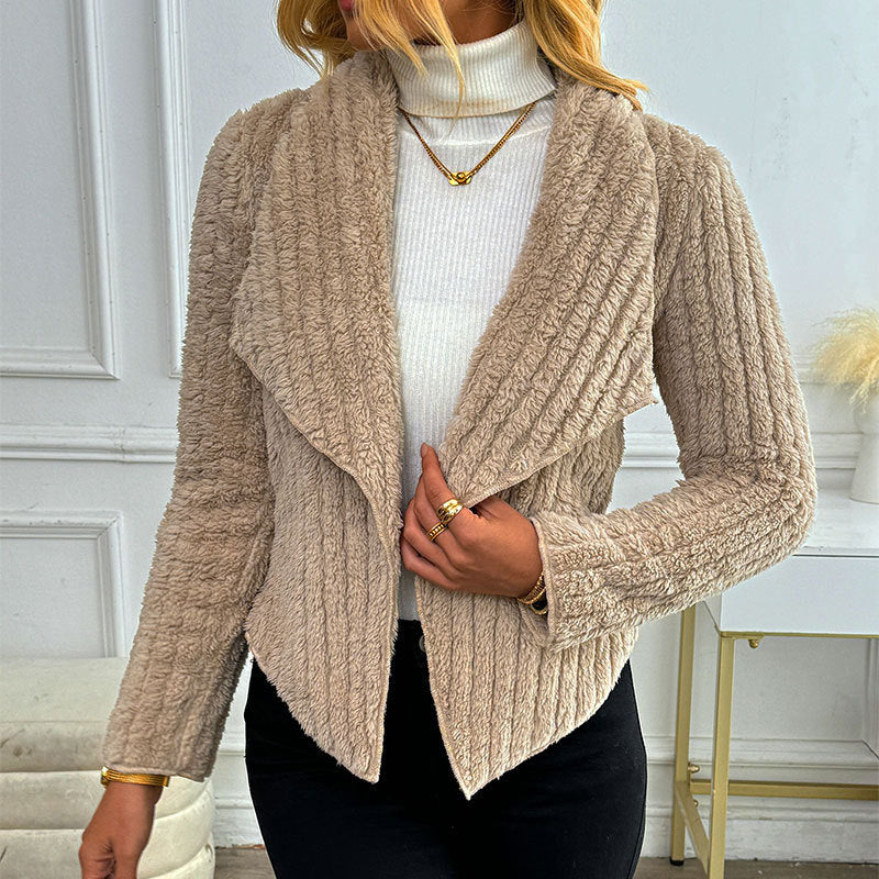 Veste courtes en velours