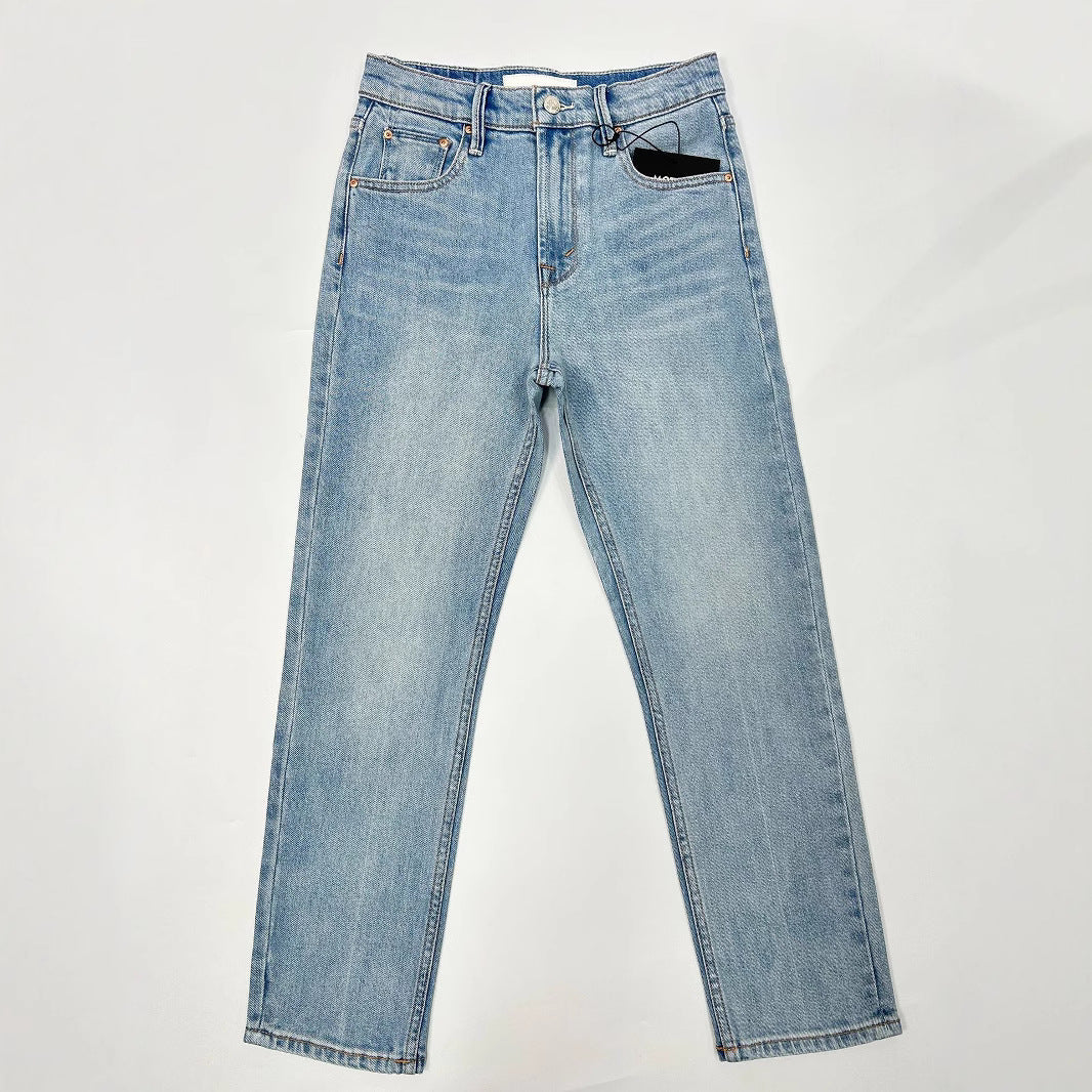 Jean bleu clair pour femme