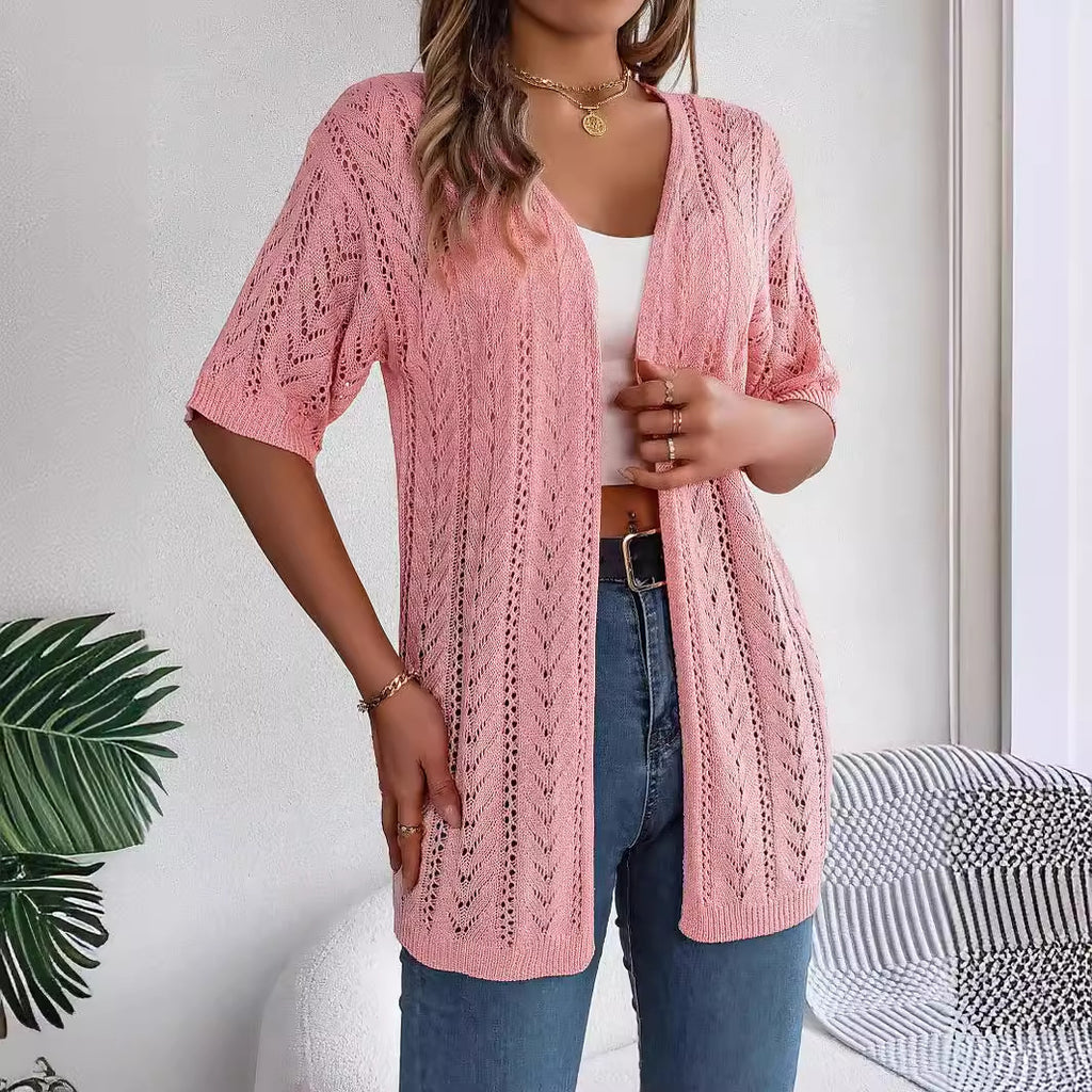 Chemise en tricot pour femme