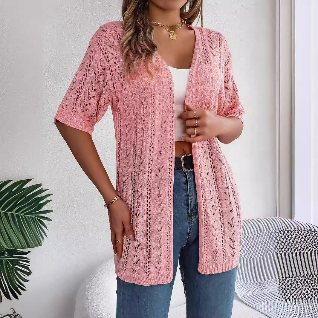 Chemise en tricot pour femme