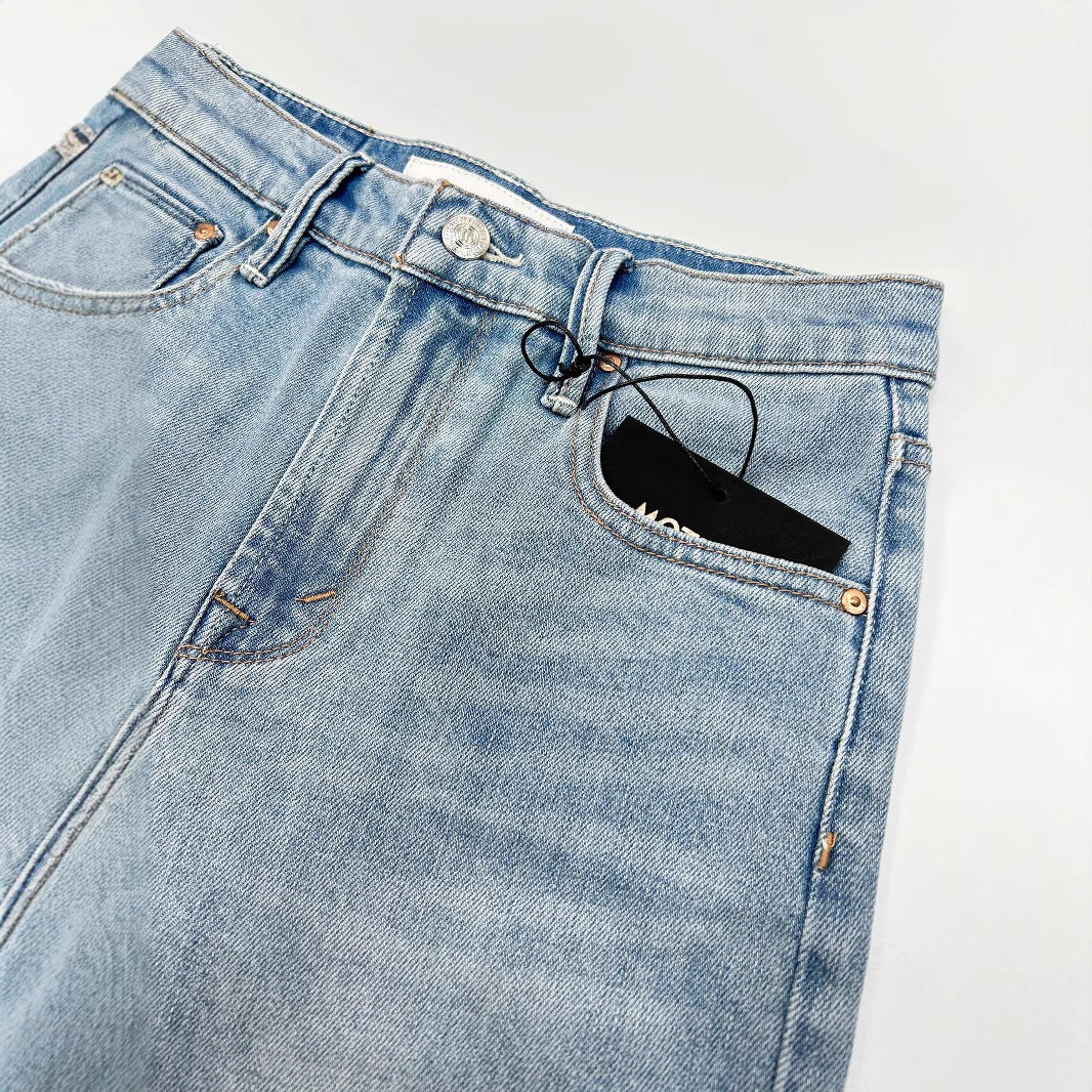 Jean bleu clair pour femme