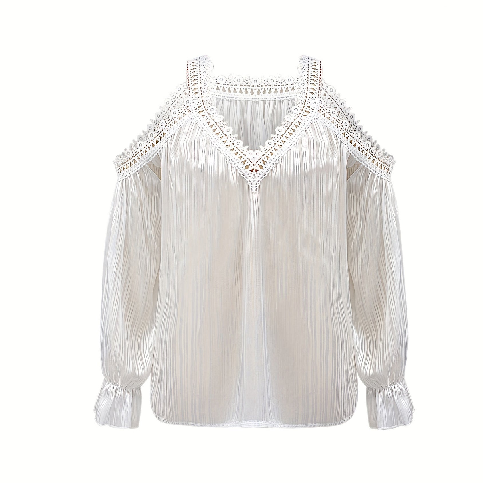 Chemise en dentelle pour femme