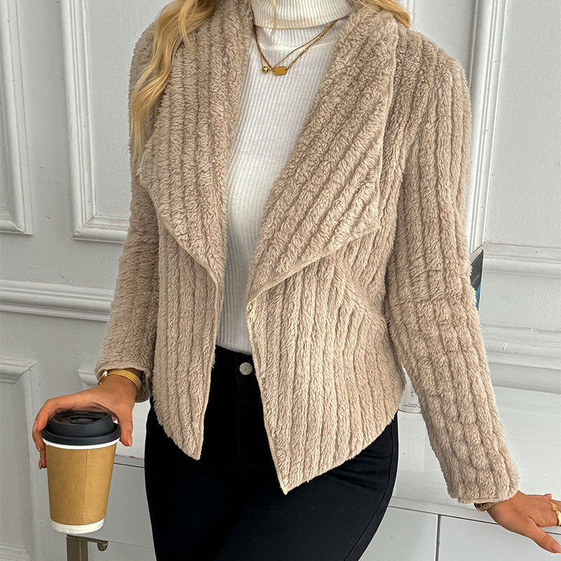 Veste courtes en velours