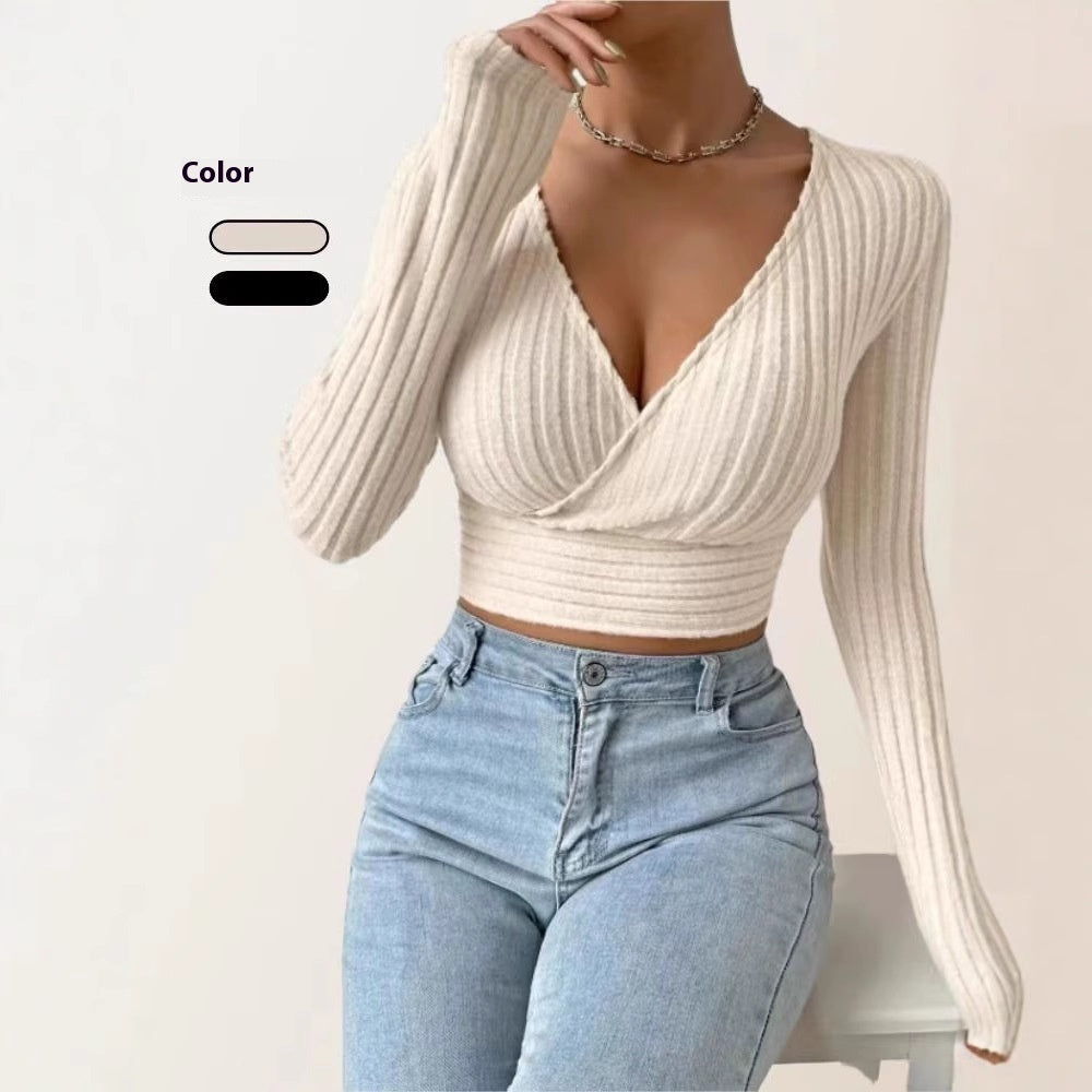 Haut fashion ouvert femme