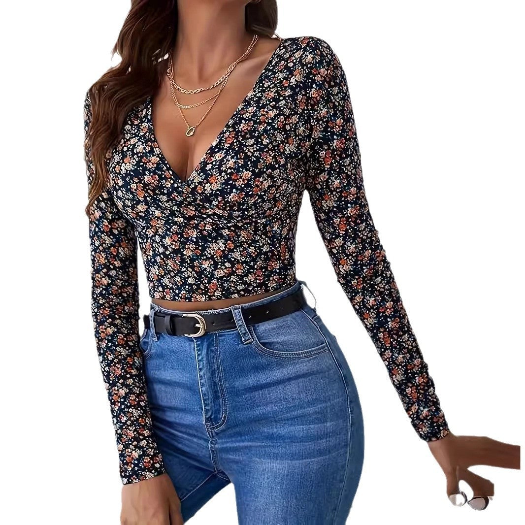 Chemisier femme floral