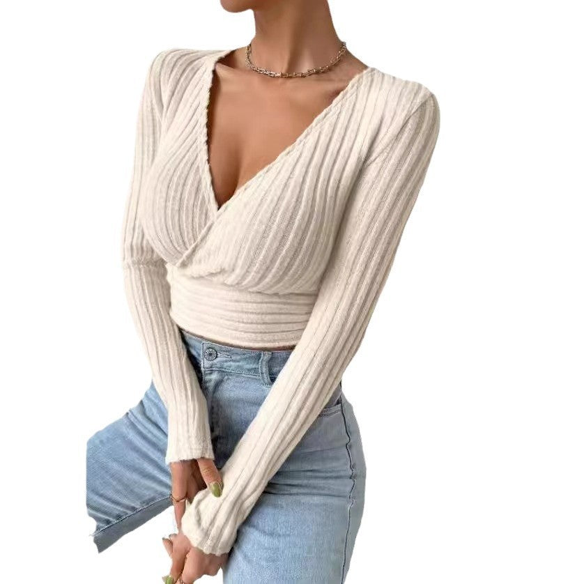 Haut fashion ouvert femme