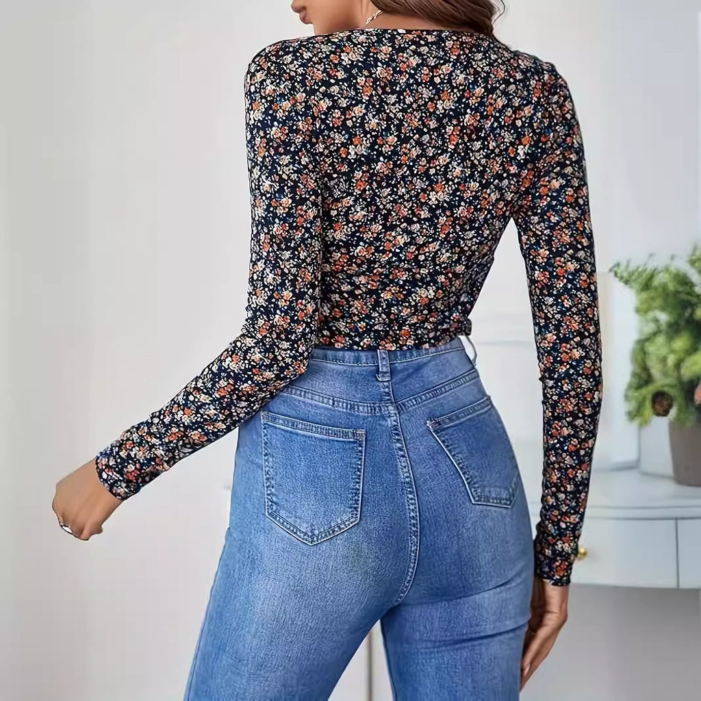 Chemisier femme floral