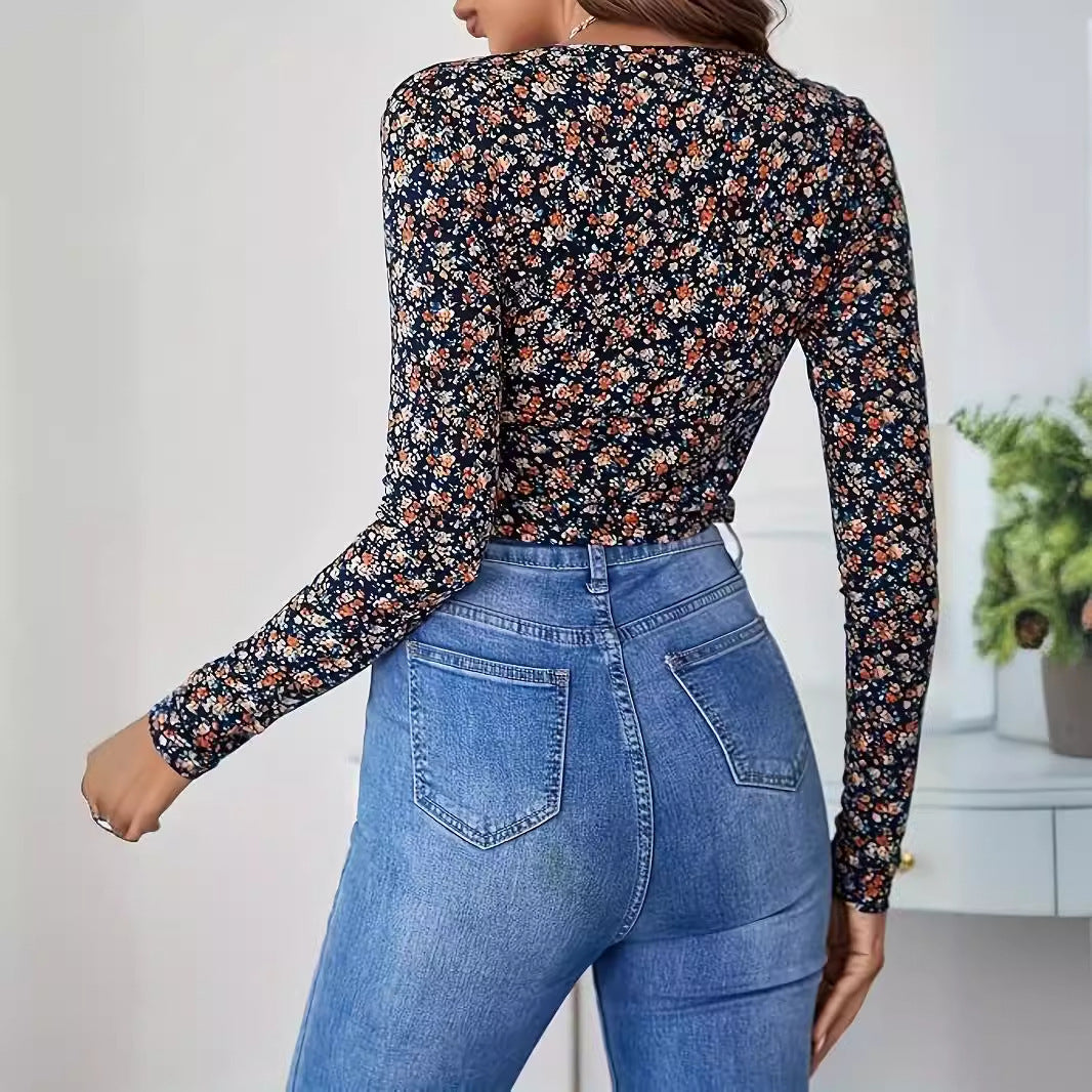 Chemisier femme floral