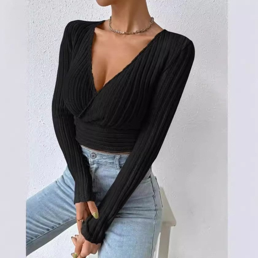Haut fashion ouvert femme