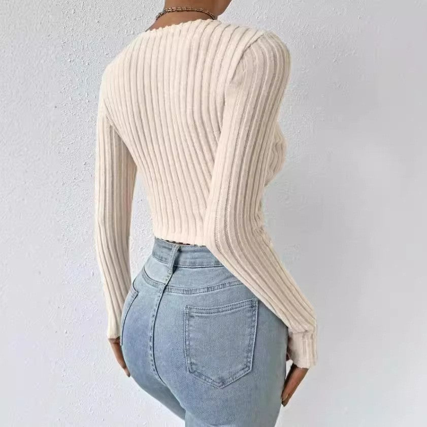 Haut fashion ouvert femme